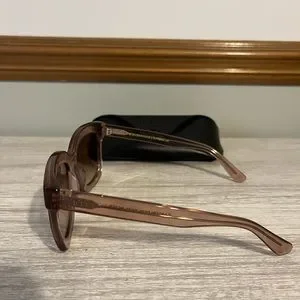 Diff Eyewear | Accessories | Diff Carson Rose Stone Taupe  display picture 1
